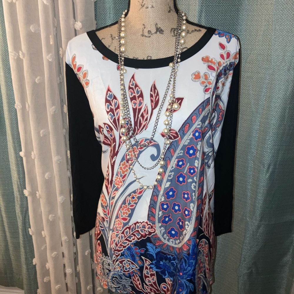 Lane Bryant Long Sleeve Dress Shirt 22/24